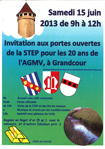 AGMV 20 ans