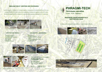 Phragmi-Tech Plaquette publicitaire